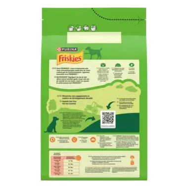 Friskies® Balance - Croquettes équilibrées pour chien au poulet et au boeuf