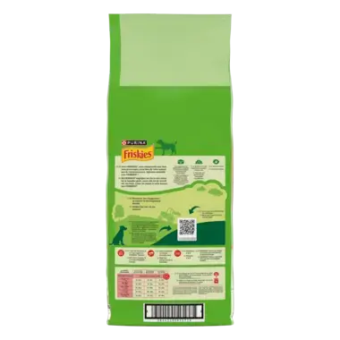 Friskies® Active - Croquettes au bœuf pour chien actif