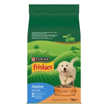 Friskies® Junior - Croquettes pour chiot au poulet