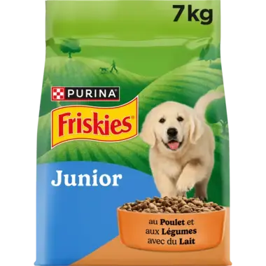 Friskies® Junior - Croquettes pour chiot au poulet