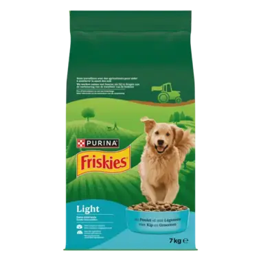 Friskies® Light - Croquettes allégées au poulet pour chien en surpoids