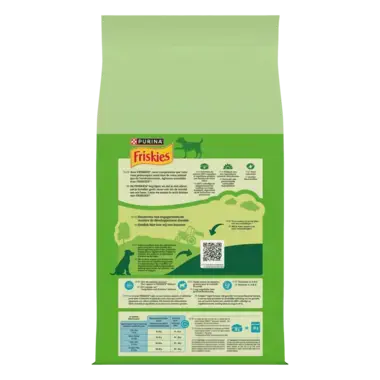 Friskies® Light - Croquettes allégées au poulet pour chien en surpoids