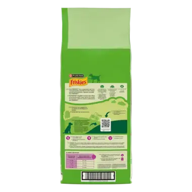 Friskies® Maxi - Croquettes pour chien au bœuf