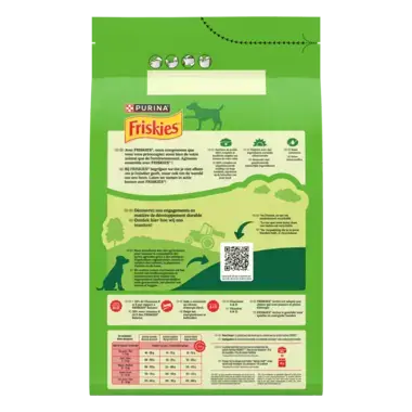 Friskies® Active - Croquettes au bœuf pour chien actif