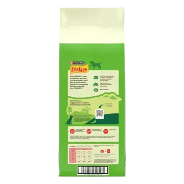 Friskies® Active - Croquettes au bœuf pour chien actif