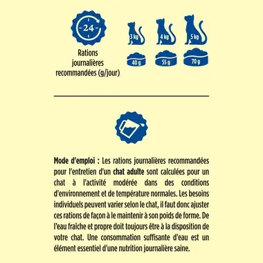 FRISKIES® pour chat Stérilisé - Croquettes avec un délicieux mélange de Poulet et de Dinde et avec des Légumes