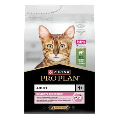 Croquettes pour Chat Agneau DELICATE DIGESTION | Purina FR