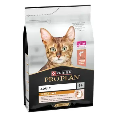 PURINA® PRO PLAN®  ADULT DERMA CARE - RICHE EN SAUMON