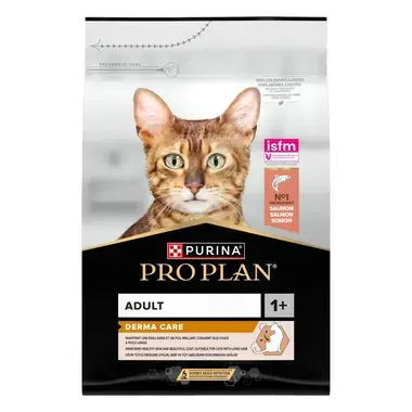 PURINA® PRO PLAN®  ADULT DERMA CARE - RICHE EN SAUMON
