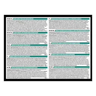 PURINA® PRO PLAN® Adult STERILISED MAINTENANCE au Bœuf en Sauce