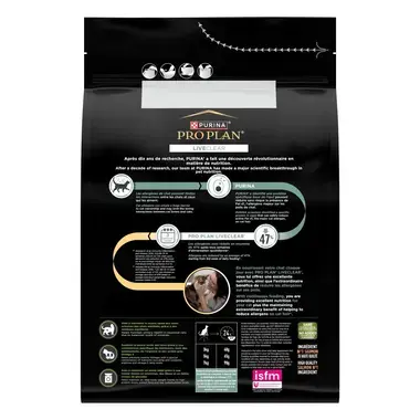 PRO PLAN LIVECLEAR Sterilised Adult 1+ Saumon