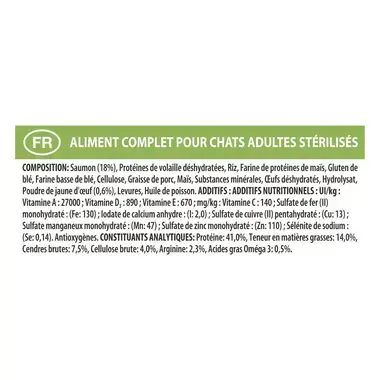 PRO PLAN LIVECLEAR Sterilised Adult 1+ Saumon