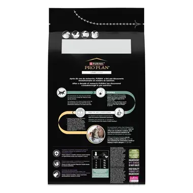 PRO PLAN LIVECLEAR Kitten <1 à la Dinde