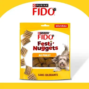 FIDO® Festi’Nuggets 120g – Friandise pour chien