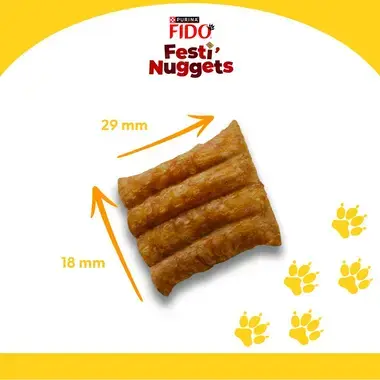 FIDO® Festi’Nuggets 120g – Friandise pour chien