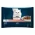 GOURMET® Perle Les Filettines en Sauce - Sachets pour chat