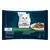 GOURMET® Perle Les Filettines en Sauce avec Légumes - Sachets pour chat
