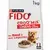FIDO® CROQ’ MIX® - Chiens de moins de 25Kg Au Bœuf & aux Légumes - Croquettes pour Chien