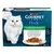 GOURMET® PERLE Les Filettines avec des Légumes en Sauce - Sachets pour chat
