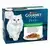 GOURMET® PERLE Les Filettines avec des Légumes en Sauce - Sachets pour chat