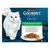 GOURMET® PERLE Les Filettines avec des Légumes en Sauce - Sachets pour chat