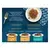 GOURMET® PERLE Les Filettines avec des Légumes en Sauce - Sachets pour chat