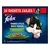 FELIX® - Sachets pour chat Tendres Effilés en Gelée - Sélection Mixte Légumes