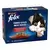 FELIX® - Sachets pour chat Tendres Effilés en Gelée - Sélection Campagne