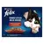 FELIX® - Sachets pour chat Tendres Effilés en Gelée - Sélection Campagne