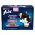Emballage PURINA® FELIX® TENDRES EFFILES Junior Sélection aux Viandes et aux Poissons en Gelée Nourriture pour chaton