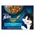 FELIX® - Sachets pour chat Sensations en Gelée - Sélection Poisson