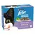 FELIX® - Sachets d'Émincés en Gelée pour chat - Sélection Mixte