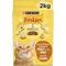 FRISKIES® ADULTE Croquettes pour Chat avec un délicieux mélange de Poulet et de Dinde avec des Légumes