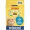 FRISKIES® STÉRILISÉ Croquettes pour Chat stérilisé au Thon et aux Légumes