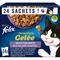 MHI FELIX Sensations en Gelée pour chat Sélection Mixte