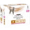 Purina Pro Plan Veterinary Diets Feline NF Renal Function - Sachets pour Chat souffrant d'Insuffisance Rénale au Saumon