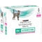 Purina Pro Plan Veterinary Diets Feline EN St/Ox Gastrointestinal - Sachets pour Chat ayant des Troubles Digestifs au Saumon