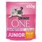 Purina ONE® - Croquettes Junior pour Chaton de 1 à 12 mois au Poulet