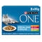 Purina ONE® - Sachets pour Chat Stérilisé au Bœuf, au Poulet, au Saumon et à la Dinde