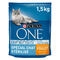 Purina ONE® - Croquettes pour Chat d'Intérieur Stérilisé au Poulet et blé
