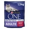 Croquettes Purina One complète au bœuf Adulte