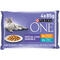 Purina ONE® - Sachets pour Chat Sensible au Thon, au Poulet et aux Carottes