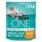 Purina ONE® - Croquettes pour Chat Senior de 11 ans et + au Poulet et aux Céréales