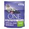 Purina ONE® - Croquettes pour Chat Sensible à la Dinde et au Riz