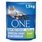 Purina ONE® - Croquettes pour Chat d'Intérieur à la Dinde et aux Céréales