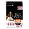 PURINA® PRO PLAN® MEDIUM & LARGE ADULT 7+ SENSITIVE SKIN AVEC OPTIDERMA™ RICHE EN SAUMON