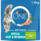 Purina ONE® - Croquettes pour Chat d'Intérieur à la Dinde et aux Céréales