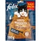 FELIX® Tasty Nuggets Riche en Poulet avec du Canard – Friandises pour Chat