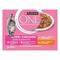 Purina® ONE® - Sachets pour Chaton au Saumon, au Poulet et aux Carottes