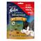 FELIX® Naturally Delicious riche en Poulet avec une touche d'Herbe à Chat - Friandises pour Chat